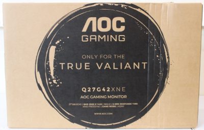 AOC Gaming Q27G42XNE 27", 2560x1440/1ms/300cd/m², HDMI, DisplayPort, Headphone Out, SALE OUT., AOC Q27G42XNE, 27 ", VA, QHD, 16:9, 180 Hz, 1 ms, 2560 x 1440 pixels, 300 cd/m², HDMI ports quantity 2, Black, Warranty 36 month(s)