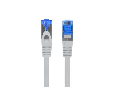 Patchcord Cat.6A S/FTP LSZH CCA Fluke Passed, PCF6A-10CC-2000-S, 20 m, Grey