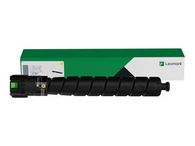 Lexmark CS943 Yellow 26K Cartridge, Lexmark 73D0HY0, Lexmark - yellow - original - toner cartridge - LCCP, LRP, Toner cartridge, Yellow