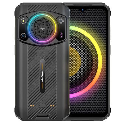 MOBILE PHONE ARMOR 21/8/256GB BLACK ULEFONE