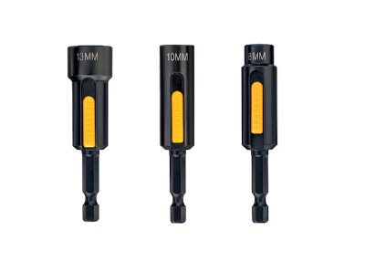 Impact Torsion heads, 8 mm, 10 mm, 13 mm, DT7460-QZ
