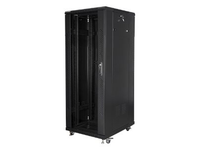 Rack cabinet 19" free-standing 32U/600x800 (flat pack), FF01-6832-12B, Black