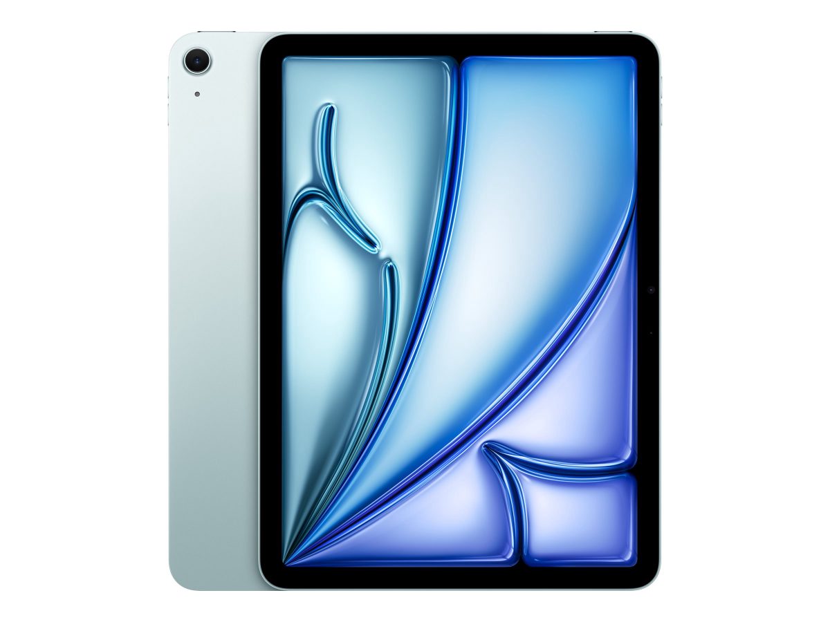 iPad Air, 11 ", Blue, IPS, 2360 x 1640 pixels, Apple M3, 8 GB, 128 GB, Wi-Fi, Front camera, 12 MP, Rear camera, Bluetooth, 5.3, iPadOS, USB-C charging cable