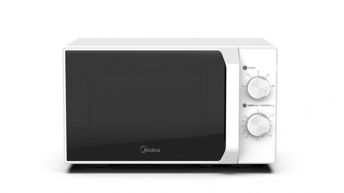 Midea Microwave Oven, MM20CF2E, Free standing, 700 W, 20 L, White