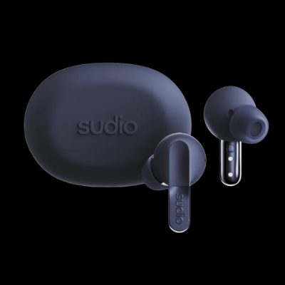 Sudio Earbuds, N3 Pro, Bluetooth, In-ear, Microphone, Midnight Navy, Noise canceling, Wireless
