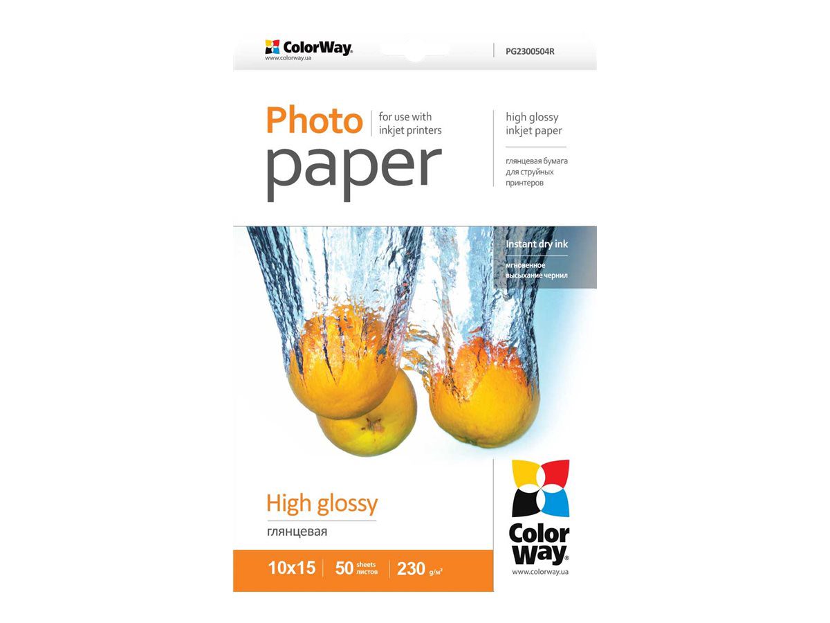 High Glossy Photo Paper, 230 g/m², 10x15