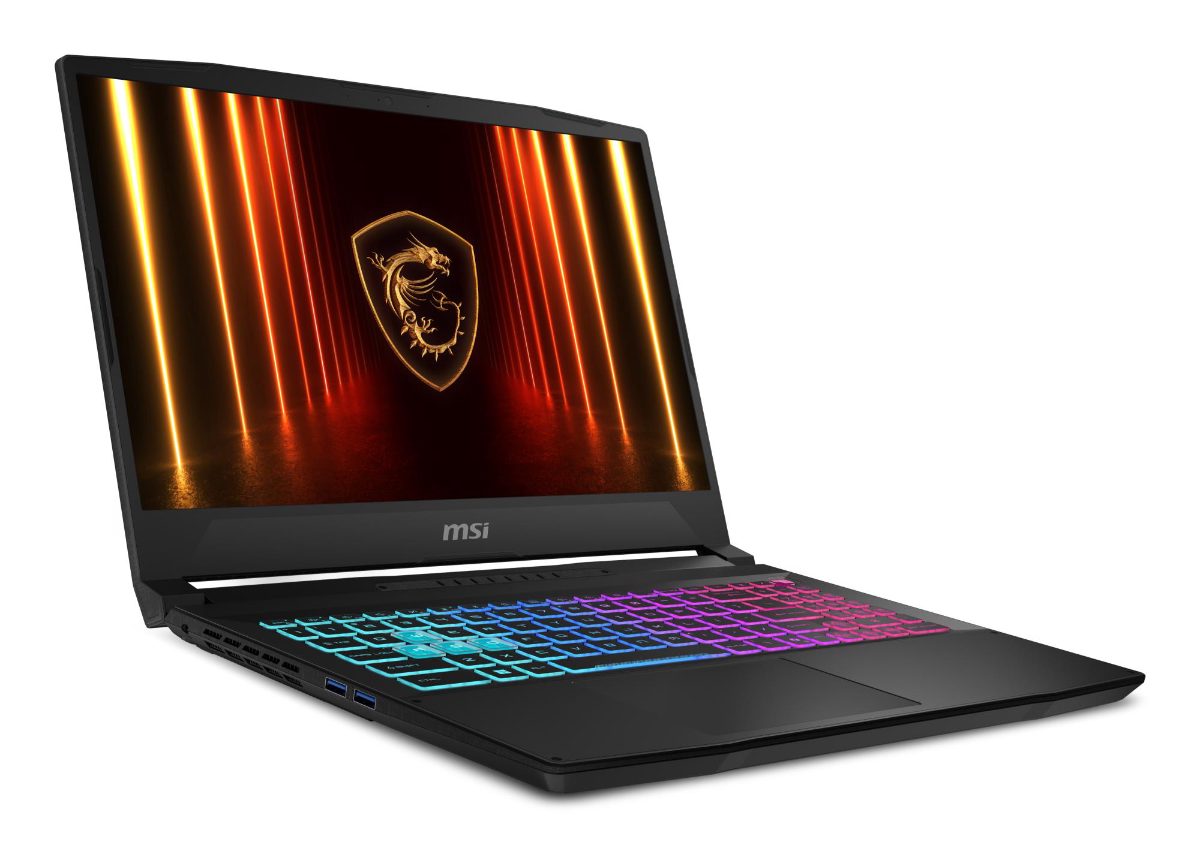 Notebook, MSI, Katana 15 HX B14WEK, CPU Intel® CoreT i7, i7-14650HX, 15.6 ", 1920 x 1080 pixels, RAM 16 GB, DDR5-SDRAM, SSD 1000 GB, Discrete graphics NVIDIA GeForce RTX 5050, 8 GB, On-board graphics Yes, Numeric keypad Yes, OS installed Windows 11 Home, Colour Black, Weight 2.4 kg, 5600 MHz, KATANA15HXB14WEK-826NL