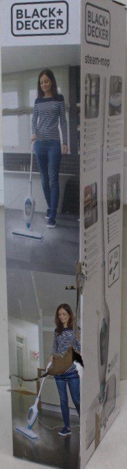 Steam Mop, FSMH13E5-QS, Corded operating, 1300 W, White, Warranty 9 month(s)