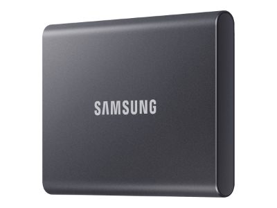 Portable SSD, T7, 1000 GB, USB 3.2, Silver