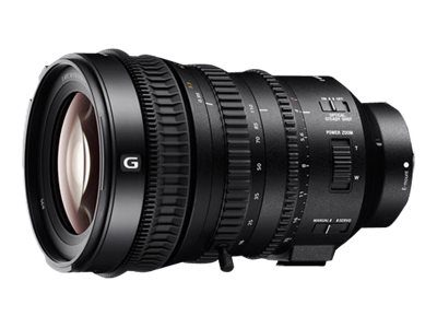 SEL-P18110G E PZ 18–110 mm F4 G OSS, Sony