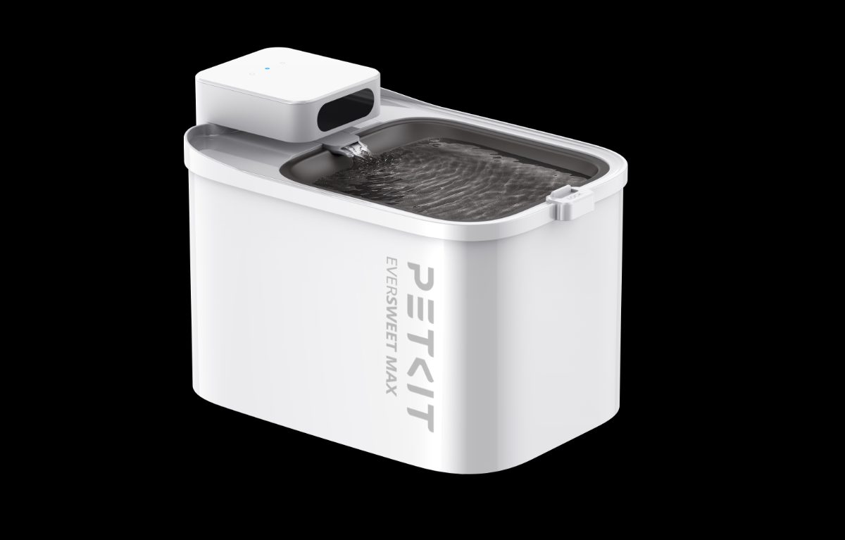 PETKIT Drinking Fountain, Eversweet Max UVC, Capacity 3 L, Material  Food-grade ABS, White