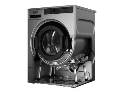 ASKO WMC8943PC.S Professional Washing machine, Front loading, 9 kg, 1600 RPM, Depth 70.6 cm, Stainless steel, ASKO