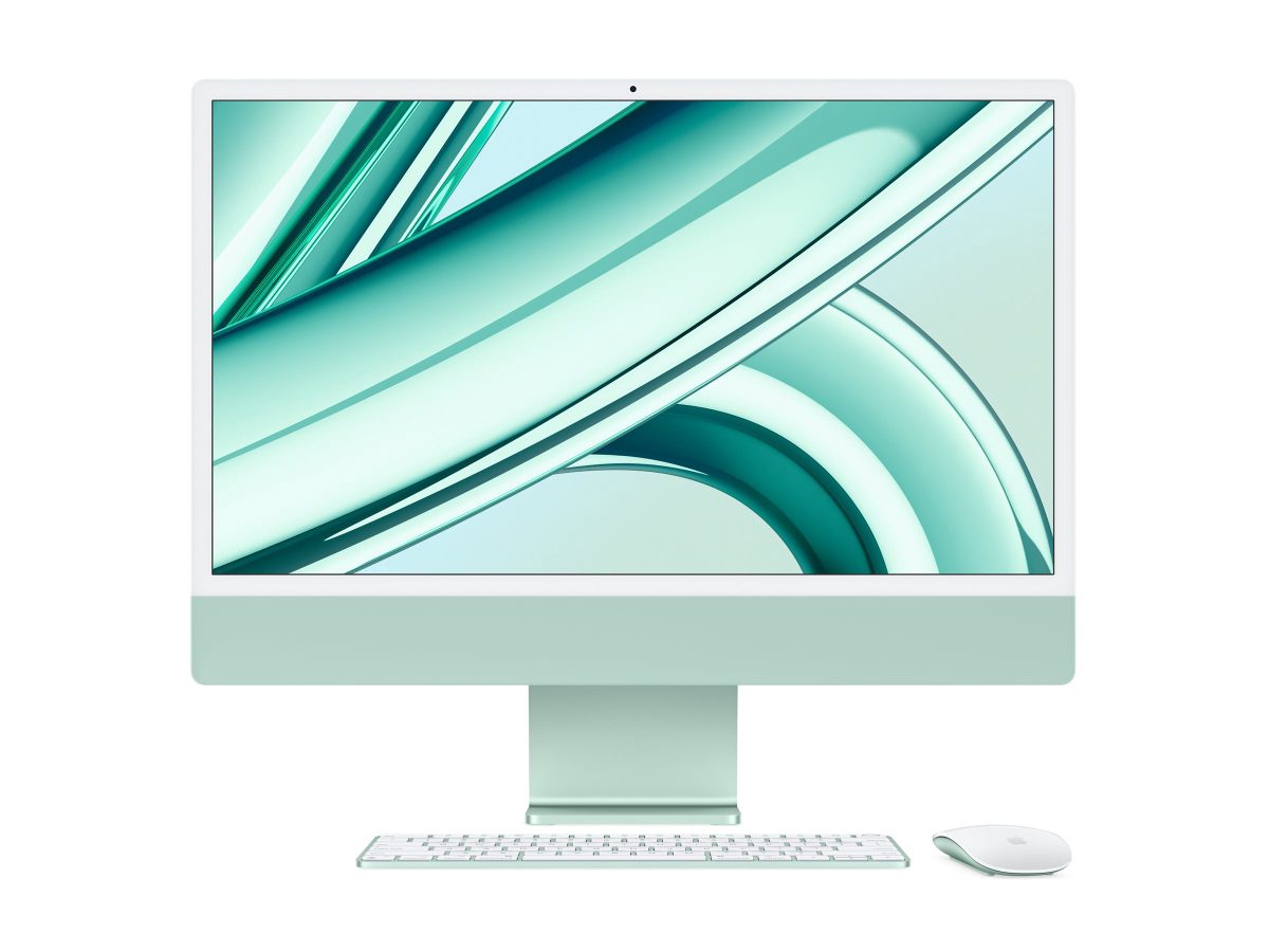 Apple iMac 24” 4.5K Retina, Apple M4 8C CPU, 8C GPU/16GB/256GB SSD/Green/RUS, Apple