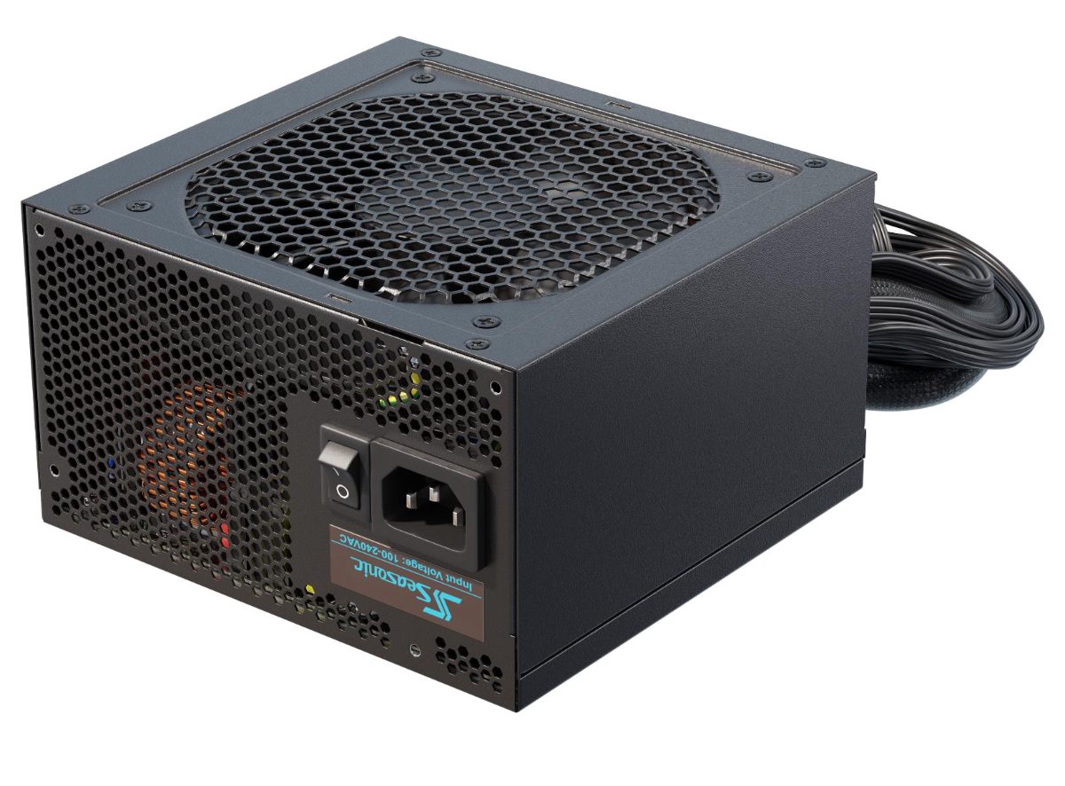 Power Supply, SEASONIC, G12 GM, 850 Watts, Efficiency 80 PLUS GOLD, MTBF 100000 hours, G12GM-850