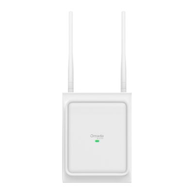 TP-LINK Omada BE5000 Indoor/Outdoor WiFi 7 Access Point with Directional/Omnidirectional Antennas, EAP725-Outdoor, 2.4 GHz, 5 GHz, 802.11ax, 10/100/1000 Mbit/s, Ethernet LAN (RJ-45) ports 1, MU-MiMO No, PoE