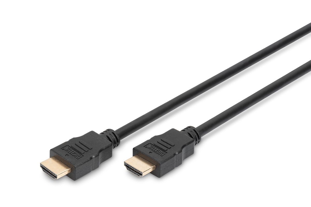 Digitus Connection Cable, HDMI to HDMI, 2 m