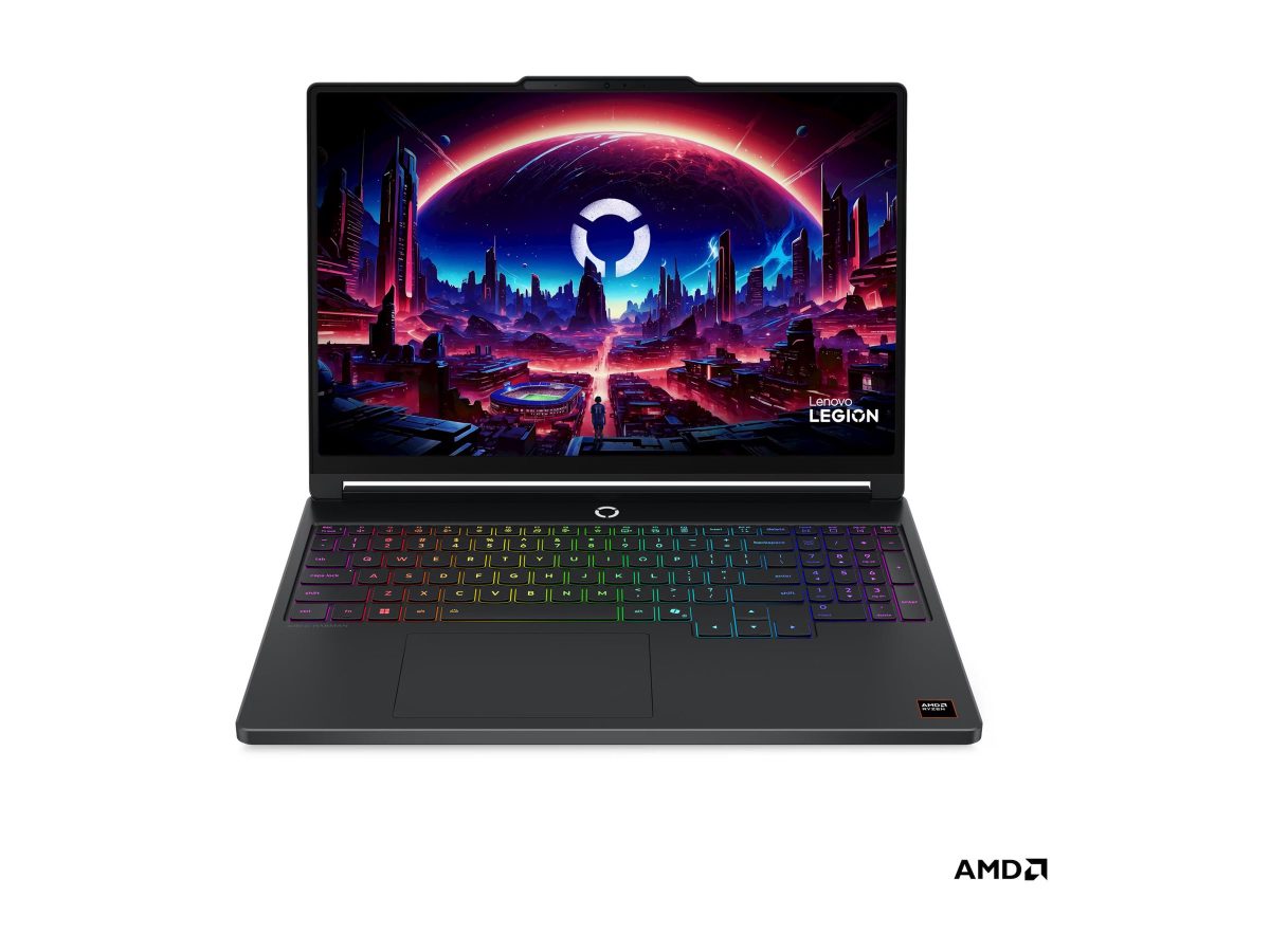 Lenovo Legion 5 15AGP1 AMD, Eclipse Black, 15.3 ", OLED, WQXGA, 2560 x 1600 pixels, Glossy, AMD Ryzen AI 7, 450, 16 GB, SODIMM DDR5, Solid-state drive capacity 1000 GB, NVIDIA GeForce RTX 5070, GDDR7, 12 GB, Windows 11 Home, 802.11be, Bluetooth version 5.4, Keyboard language English, Keyboard backlit, Warranty 24 month(s), Battery warranty 12 month(s)