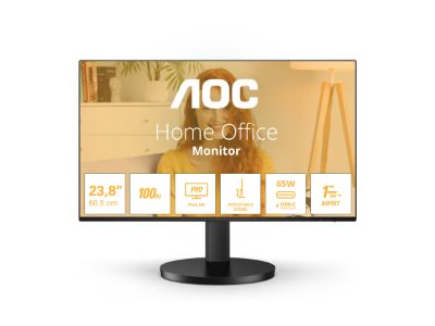 27B3CF2, 27 ", IPS, FHD, 16:9, 100 Hz, 4 ms, 1920 x 1080 pixels, 250 cd/m², HDMI ports quantity 1