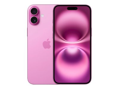 iPhone 16 Plus, Pink, 6.7 ", Super Retina XDR, 2796 x 1290 pixels, A18, Internal RAM 8 GB, 128 GB, Dual SIM, 4G, 5G, Main camera resolution 48+12 MP, Secondary camera resolution 12 MP, iOS, 18