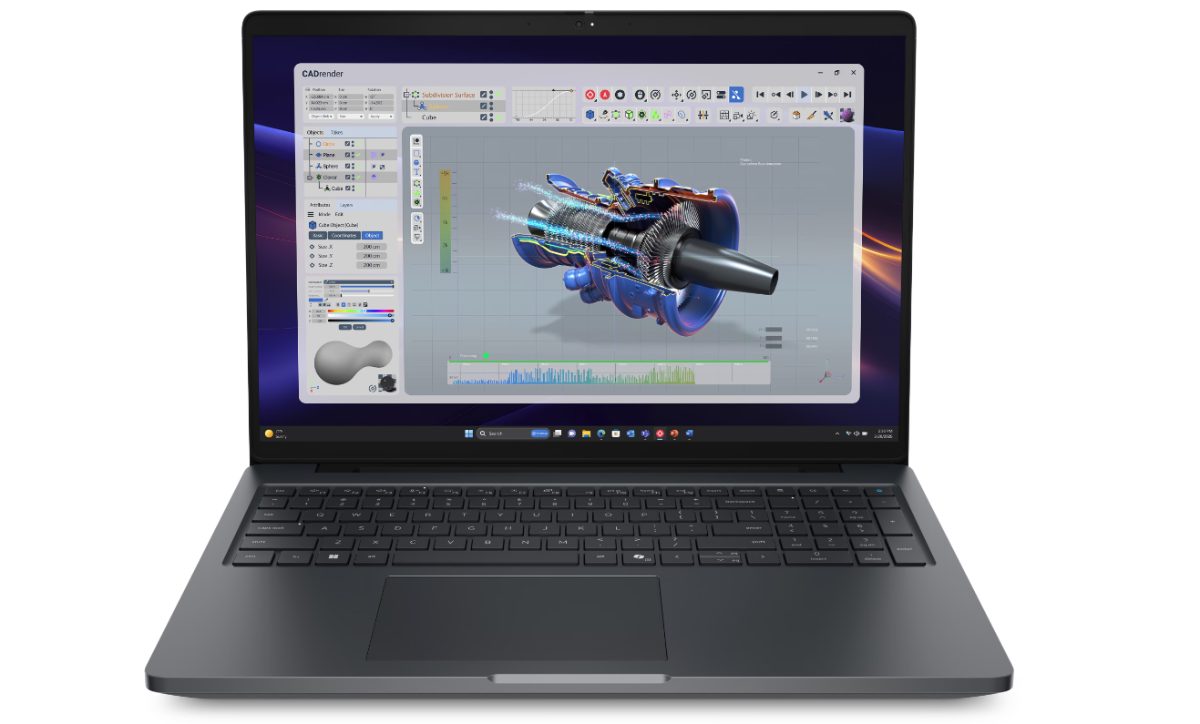 Dell Pro Precision 5 16 AG FHD+ Ultra 7 366H/32GB/512GB/NVIDIA RTX PRO 2000 Blackwell 8GB/Win11 Pro/ENG Backlit kbd/FP/SC/3Y Basic Onsite Wa