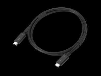 Thunderbolt5 USB-C to C Cable, 1m