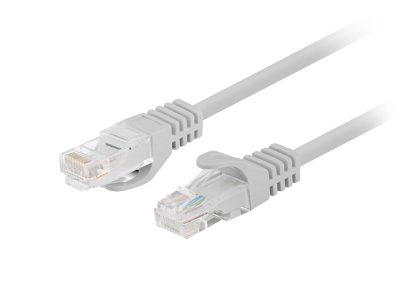 Patchcord CAT.6 UTP Fluke Passed, PCU6-10CC-0025-S, 0.25 m, Grey