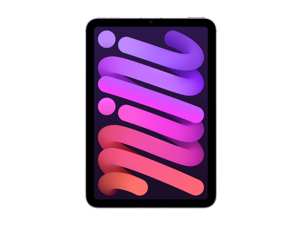 iPad mini Wi-Fi + Cellular, 8.3 ", Purple, IPS, 2266 x 1488 pixels, Apple A17 Pro, 128 GB, 3G, 4G, 5G, Wi-Fi, Front camera, 12 MP, Rear camera, Bluetooth, 5.3, iPadOS, USB-C charging cable