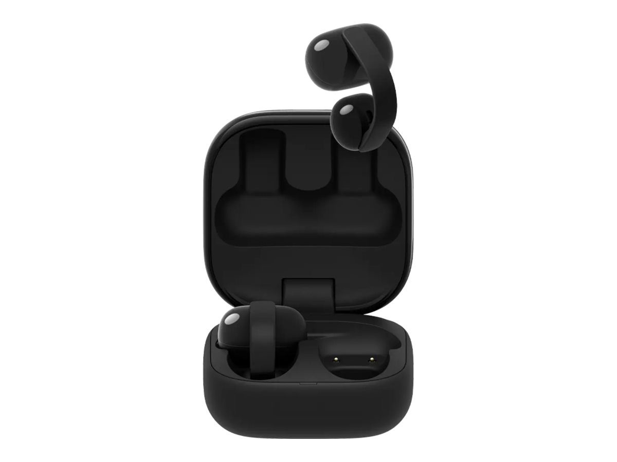Earbuds, LinkBuds WF-LC900 Clip, Bluetooth, Open-Ear, Black, Wireless