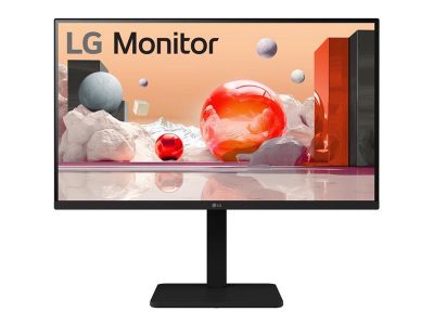 27BA550-B, 27 ", IPS, FHD, 16:9, 100 Hz, 5 ms, 1920 x 1080 pixels, 250 cd/m², HDMI ports quantity 1, Black