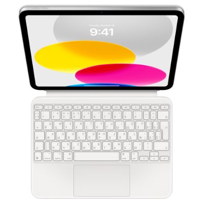 Magic Keyboard Folio for iPad (10th generation), Compact Keyboard, Wireless, Russian