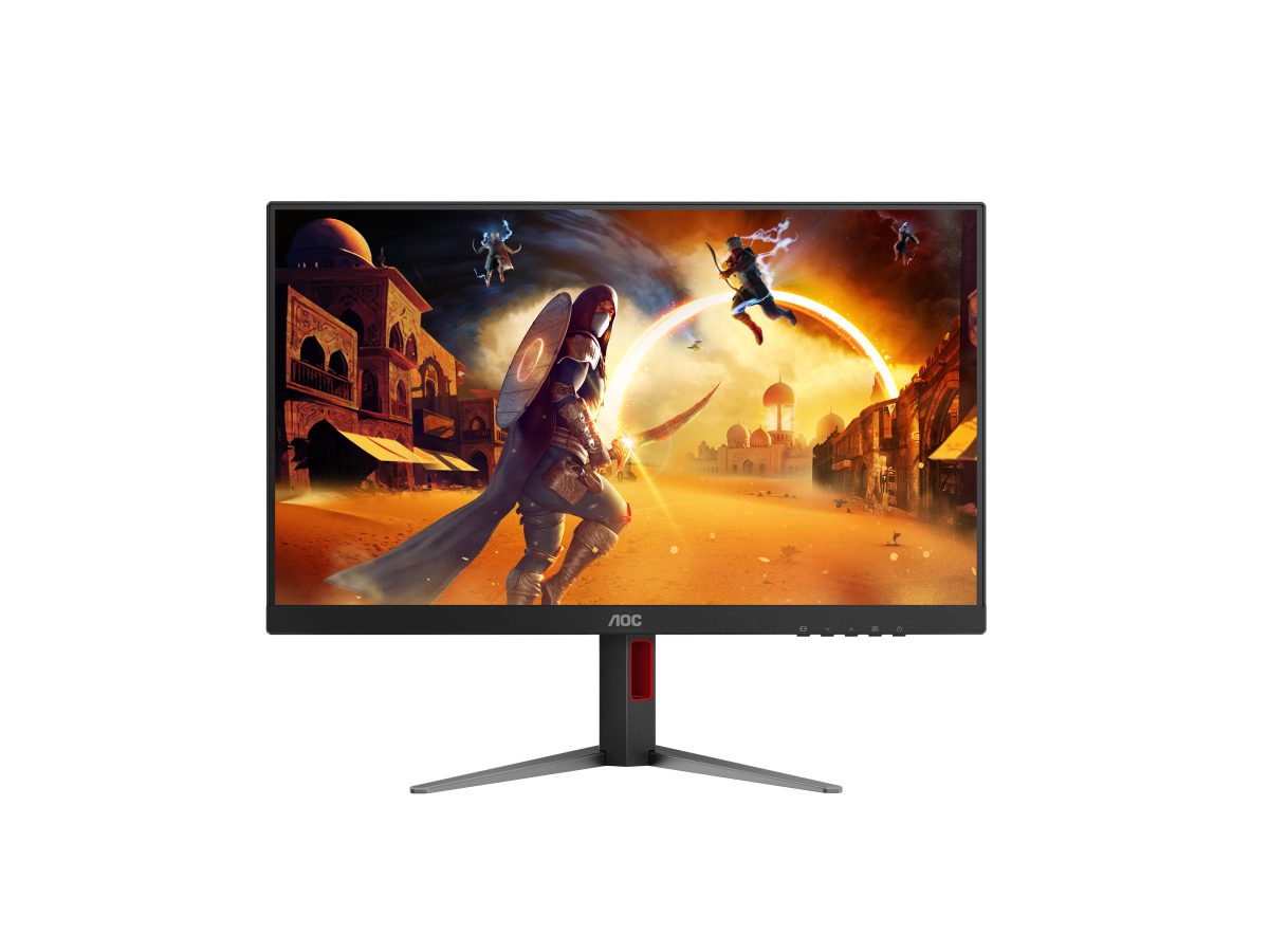 27G4HA, 27 ", Fast IPS, FHD, 16:9, 200 Hz, 0.5 ms, 1920 x 1080 pixels, 300 cd/m², HDMI ports quantity 2, Black