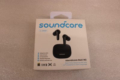 Anker Soundcore Earphones, R60i, Bluetooth, In-ear, Microphone, Black, DEMO, Warranty 24 month(s), Wireless