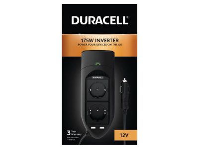 POWER INVERTER CAR 12V 175W/DRINV15-EU DURACELL