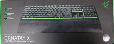 Razer Ornata V3 X Gaming Keyboard, Nordic layout, Wired, Black DEMO, SALE OUT., Razer DEMO