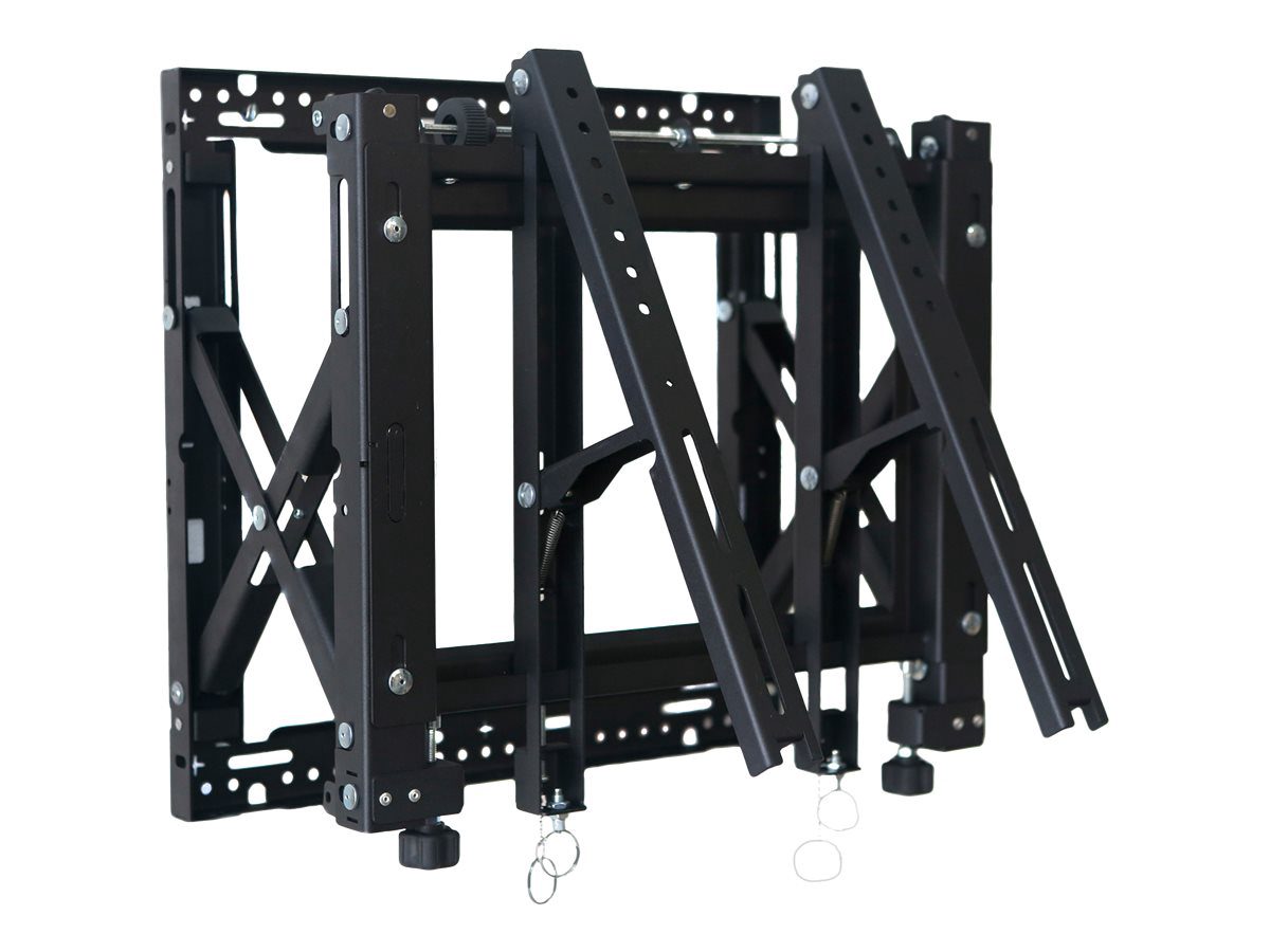 Wall mount, VWPOP95-P, Tilt, 70-98 ", Maximum weight (capacity) 130 kg, Black