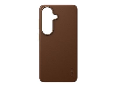 CARE by PanzerGlass Solo Case Brown Samsung New Galaxy S26