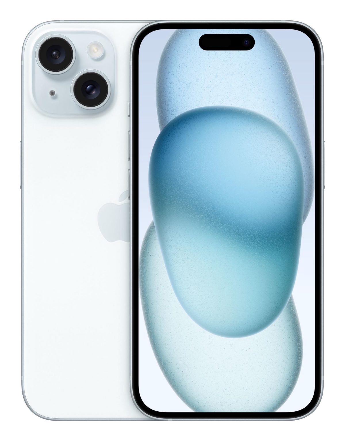 iPhone 15, Blue, 6.1 ", Super Retina XDR display, 2556 x 1179 pixels, Apple, A16 Bionic, Internal RAM 6 GB, 128 GB, Dual SIM, 4G, Main camera resolution 48+12 MP, Secondary camera resolution 12 MP, iOS, 17