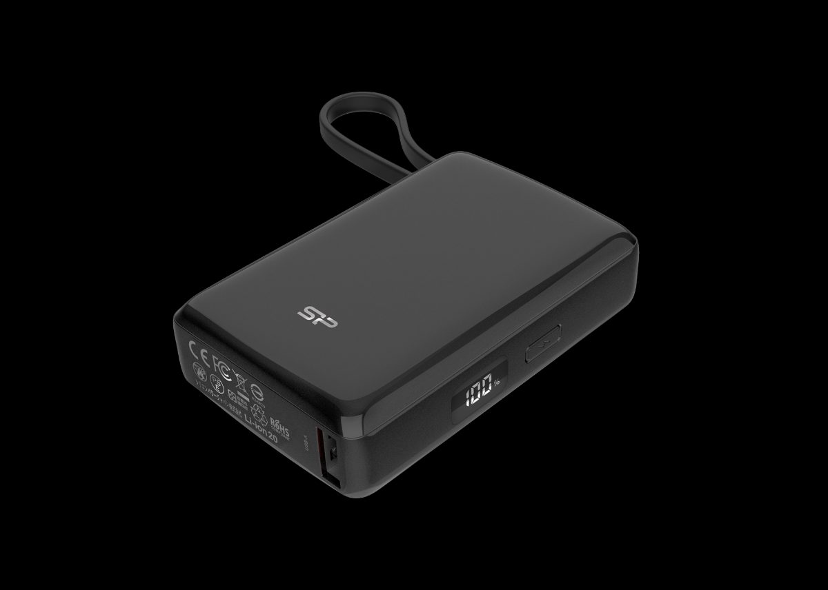 CP10, Power Bank, 10000 mAh, Black