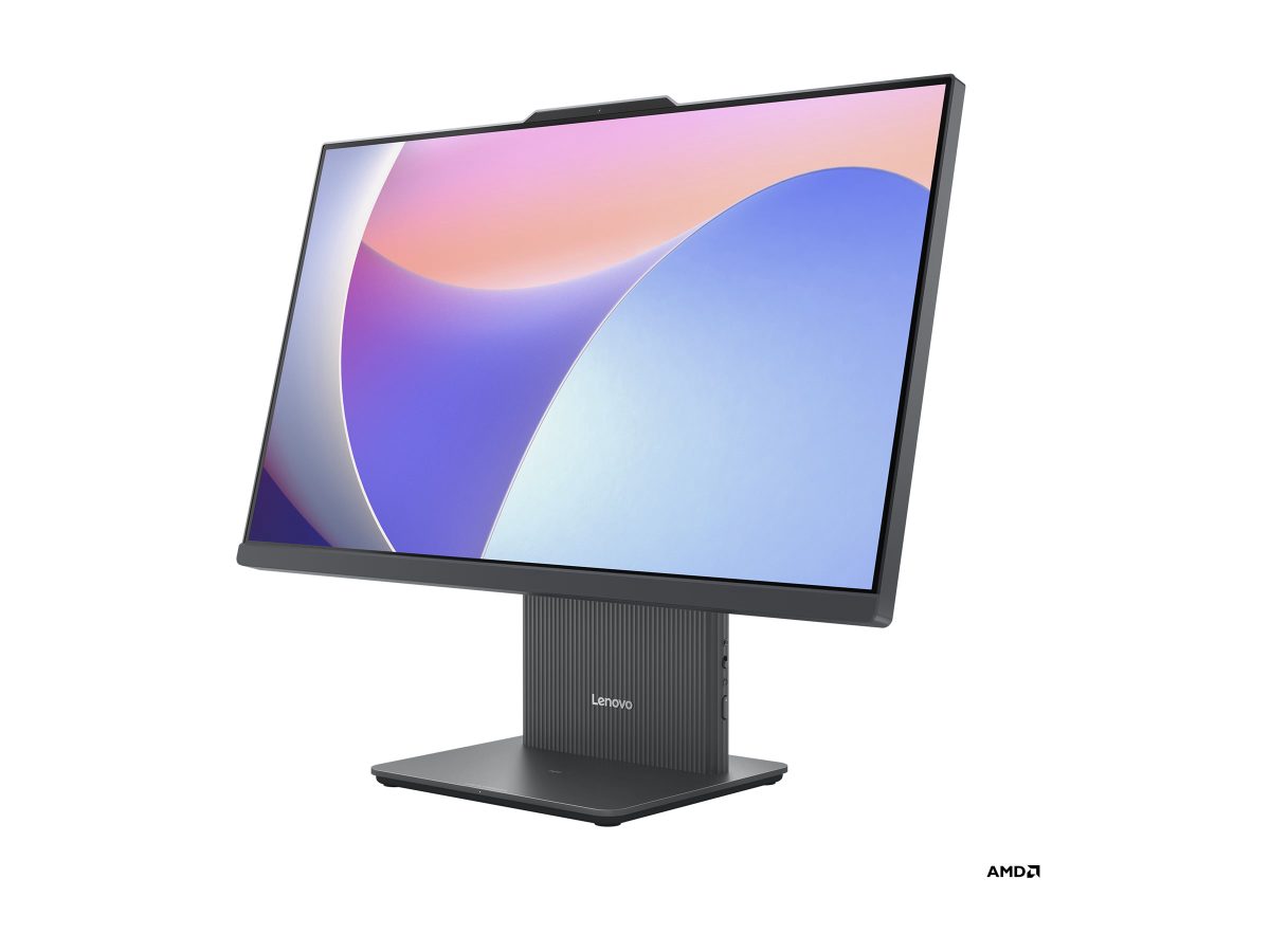 Lenovo IdeaCentre, 24ARR9, Desktop, AIO, 23.8 ", AMD Ryzen 5, 7535HS, 16 GB, SODIMM DDR5, 512 GB, AMD Radeon 660M Graphics, No Optical drive, English, Windows 11 Home