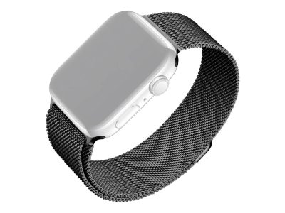 Mesh Strap for Apple Watch 42/44/45/46/49mm, 42 mm, 44 mm, 45 mm, 46 mm, 49 mm, Black