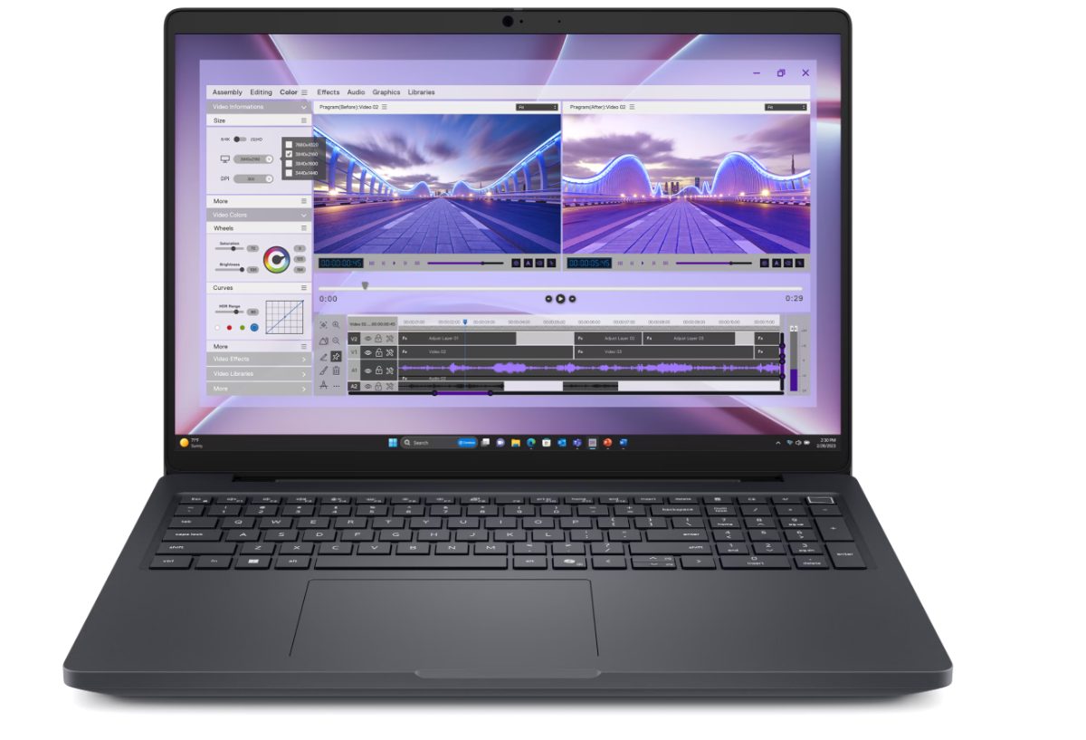 Dell Pro Max 16 MC16250, 16 ", FHD+, Intel Core Ultra 7, 255H, 32 GB, DDR5, Solid-state drive capacity 512 GB, 512 GB, NVIDIA RTX PRO 2000 Blackwell, GDDR7, 8 GB, Windows 11 Pro, Bluetooth version 5.4, Keyboard language English, Keyboard backlit, Warranty 36 month(s), Battery warranty 12 month(s)