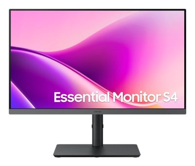 LS24F434UAUXEN Essential, 24 ", IPS, FHD, 16:9, 100 Hz, 5 ms, 1920 x 1080 pixels, 300 cd/m², HDMI ports quantity 1, Black