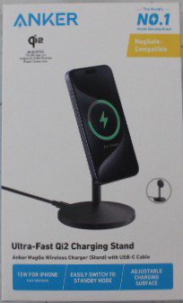 Anker MagGo Wireless Qi2 15W Charger, A25X1H11, DEMO