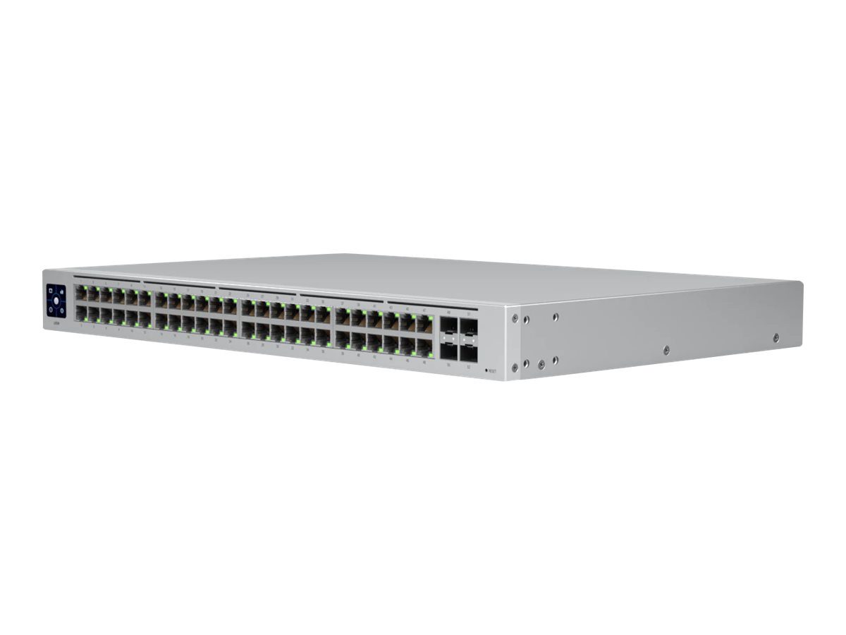 USW-48, Switch - 48 ports, Desktop, Managed, Power supply type AC 120/230 V (50/60 Hz)