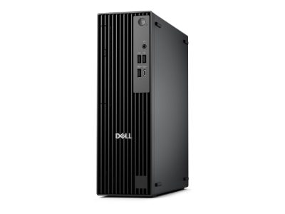 Dell QCS1250, Pro, Desktop, Slim, Intel Core Ultra 5, 235, Internal memory 16 GB, DDR5, Solid-state drive capacity 512 GB, Intel Integrated Graphics, Keyboard language No keyboard, Ubuntu, Warranty 6 month(s)