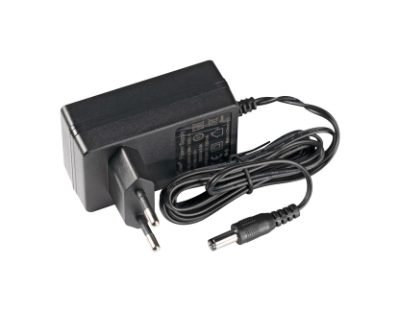 24v 1.2A power supply with straight plug, SAW30-240-1200GA, Power supply