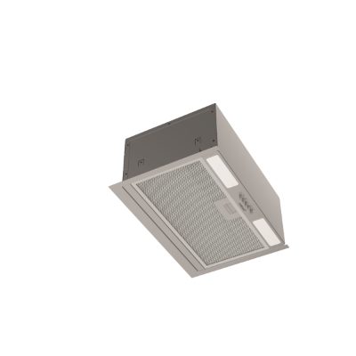 CATA RITMA 45 X /A, Hood, Canopy, Energy efficiency class A, Width 44.5 cm, Mechanical, 480 m³/h, LED, Stainless steel
