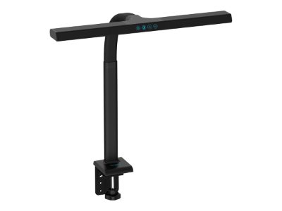 Digitus LED Desk Lamp, 50 cm, Black, DA-90490, 1025 lm, 7 W, 3000-6500 K, Warm to cold white light, LED lamp, 10 V