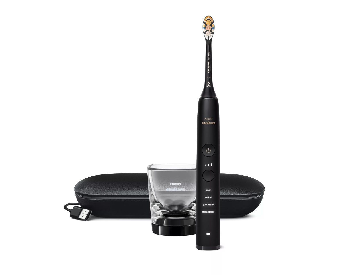 Philips HX9911/17 Philips Sonicare DiamondClean 9000 Electric toothbrush with app, Black, Philips