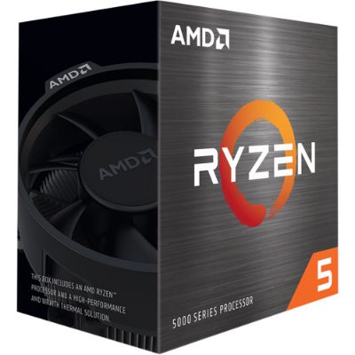Ryzen 5 5600X, 3.7 GHz, AM4, Processor threads 12, AMD, Processor cores 6